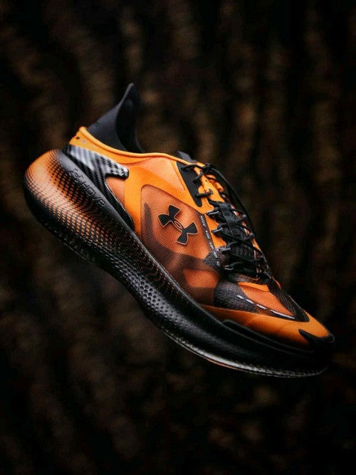 Underr Armourr Echo X Mansory SlipSpeed Black Squad Orange