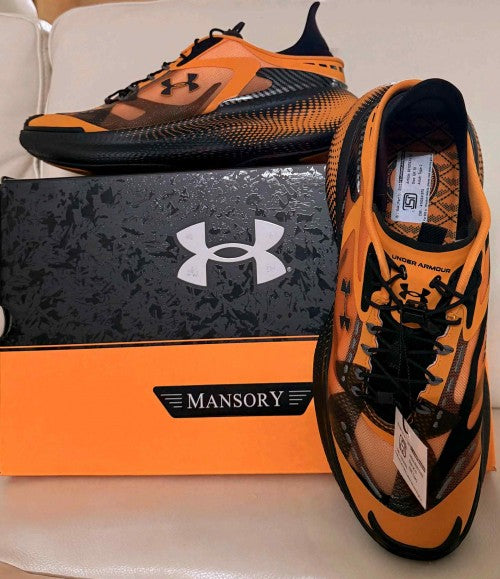 Underr Armourr Echo X Mansory SlipSpeed Black Squad Orange