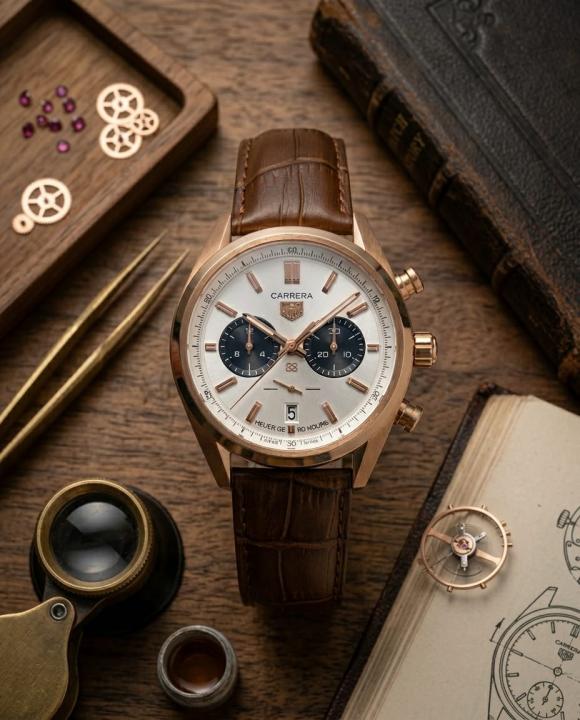 Tagg carrera chronograph