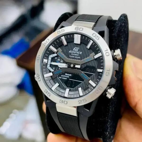 CASI_O EDIFICE ECB 2000 SILVER BLACK 263