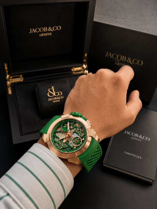 Jacob & Co. Ram Mandir Edition