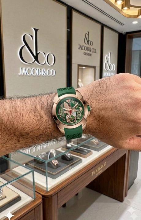 Jacob & Co. Ram Mandir Edition