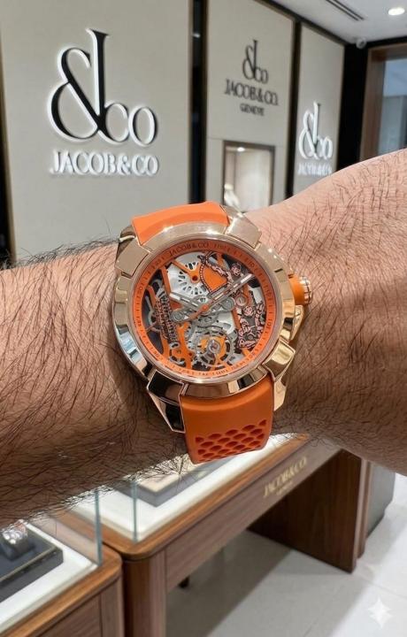 Jacob & Co. Ram Mandir Edition