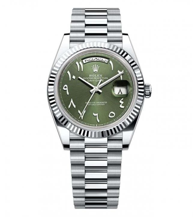 Rolee_x Oyster perpetual Day Date Automatic