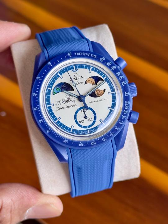 Omegga Speedmaster x Limited editions