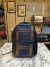 TUMI ALPHA BRIEF BACK PACK PREMIUM QUALITY TRAVEL BAG (T85619-BLUE)
