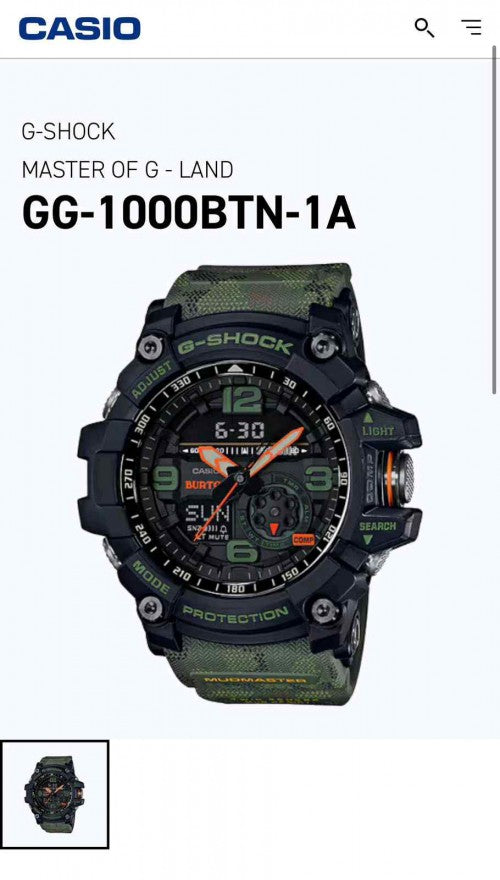 G-Shock Mudmaster