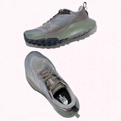 The North facee Altamesa 500 trail Grey Green