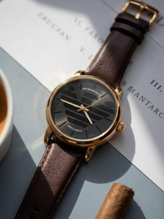 Emporio Arman_i meccanico Automatic