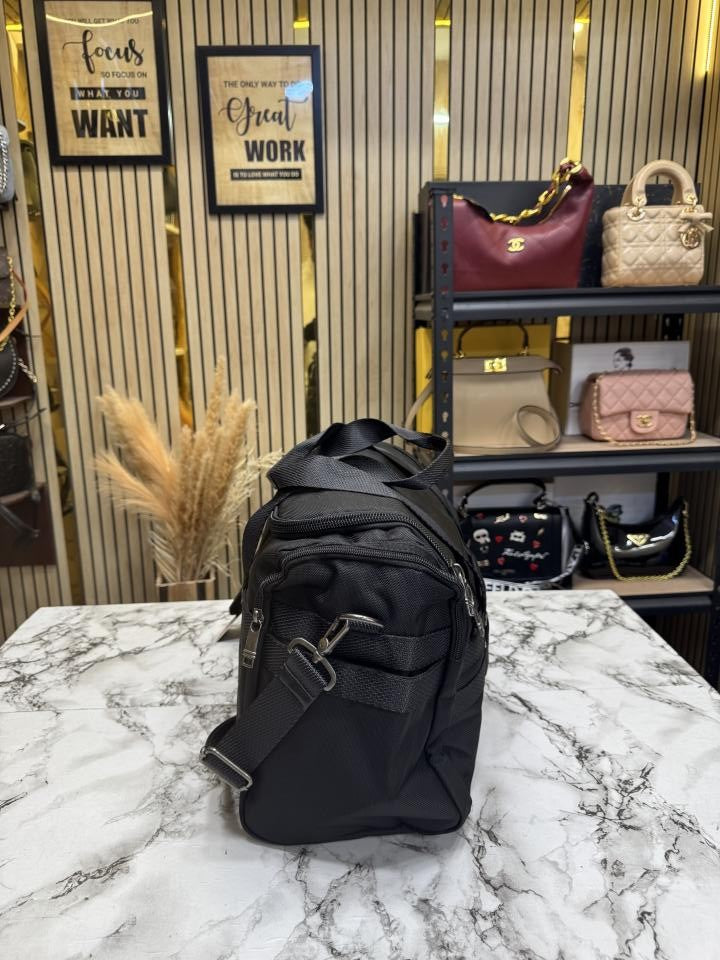TUMI Alpha Bravo Style Duffle Bag  Travel Gym Bag (T95881-Black)