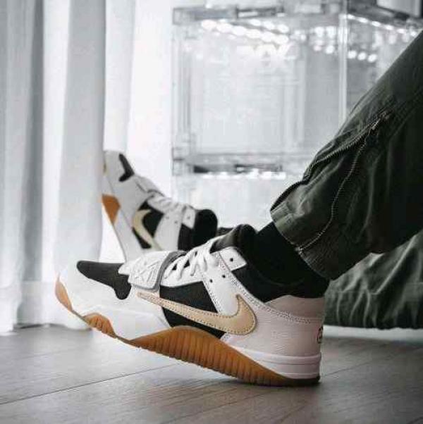 Jordan Travis Scott Jumpman Jack Trainer Sail With All Accessories 209
