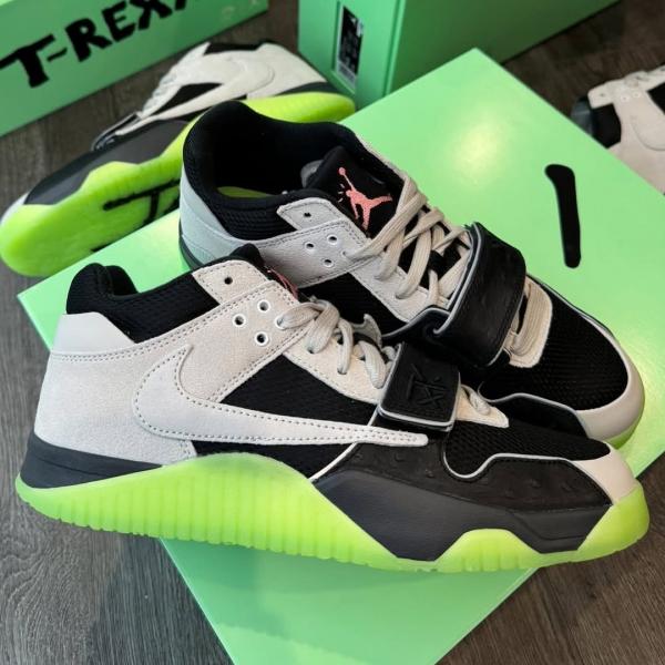 Jordan Jumpman Jack TR Travis Scott x Chase B Black Night Silver With All Accessories 634