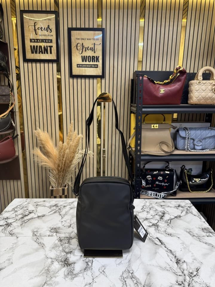 Mont blan_c Logo Reporter Crossbody side Bag (9520)