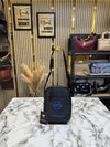 Mont blan_c Logo Reporter Crossbody side Bag (9521)