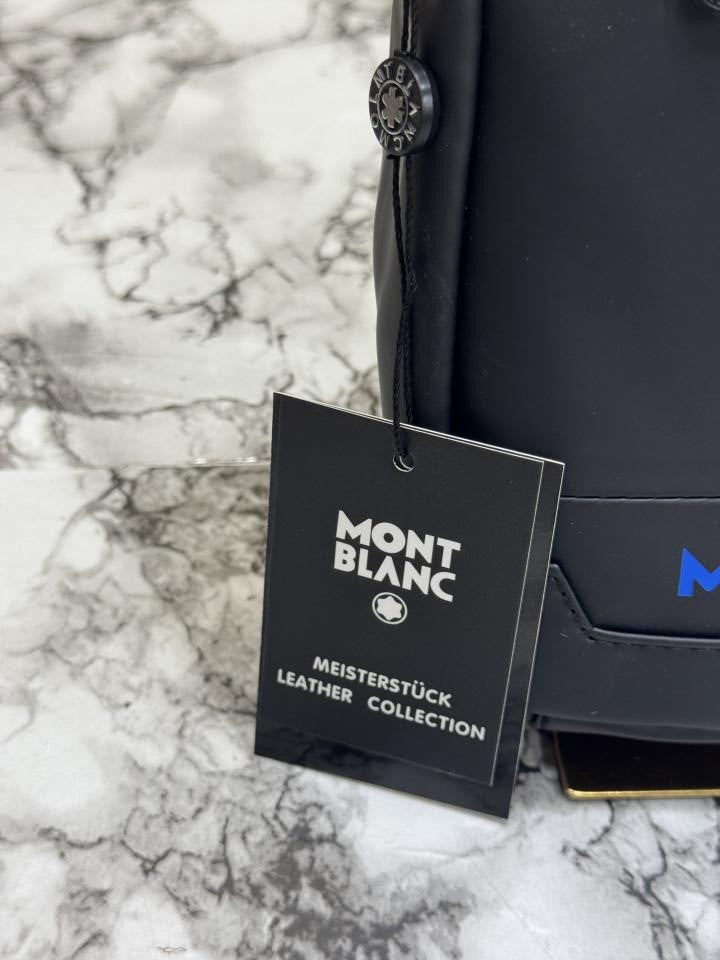 Mont blan_c Logo Reporter Crossbody side Bag (9521)