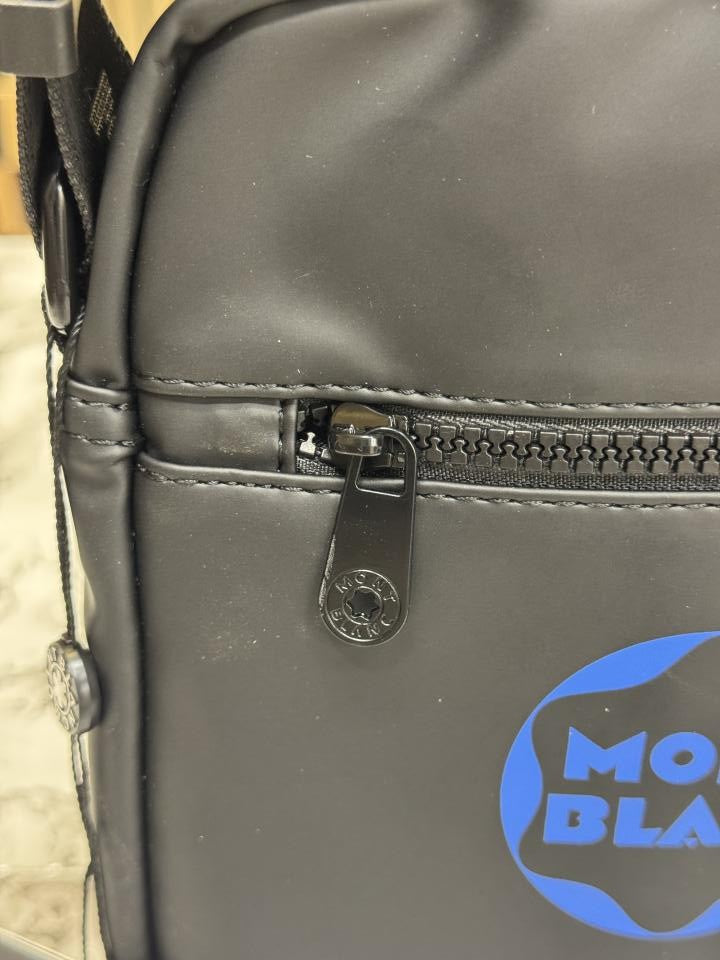 Mont blan_c Logo Reporter Crossbody side Bag (9521)