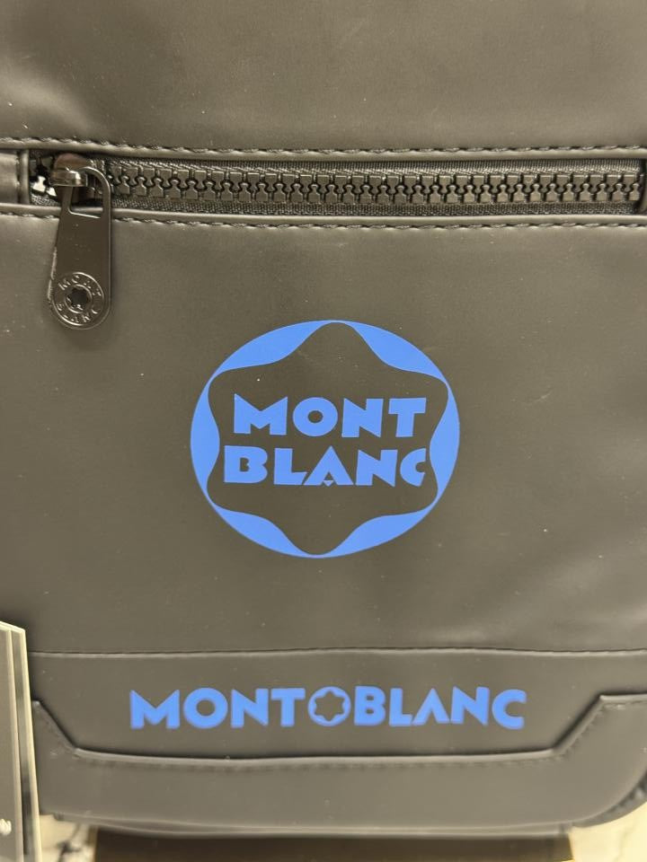 Mont blan_c Logo Reporter Crossbody side Bag (9521)