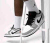 nikee jordan retro 1 low LIGHT SMOKE GREY