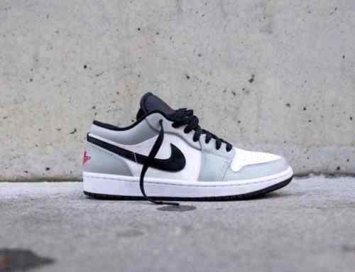 nikee jordan retro 1 low LIGHT SMOKE GREY