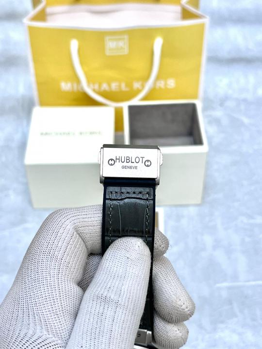 Hublot Grey skeleton auto