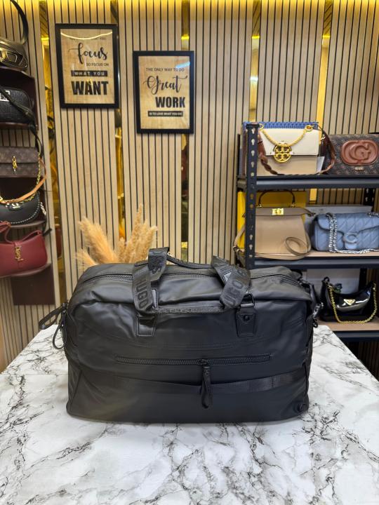 Hugo_Boss Urban Weekender Travel Duffle Bag (BS0865-Black)
