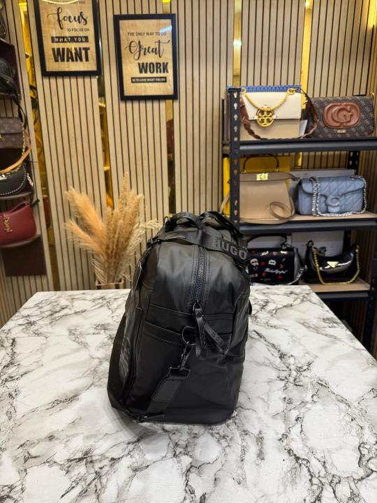 Hugo_Boss Urban Weekender Travel Duffle Bag (BS0865-Black)