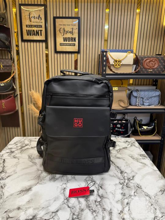 Boss Premium Quality Signature Logo Utility Backpack (B5020)