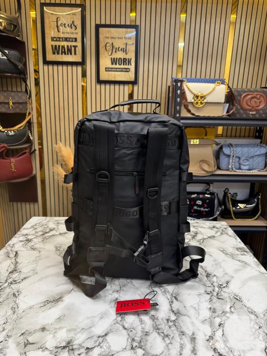 Boss Premium Quality Signature Logo Utility Backpack (B5020)