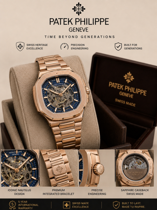 Patek Philipp_pe Nautilus Auto