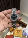 MICHAL KORS SILVER BLACK