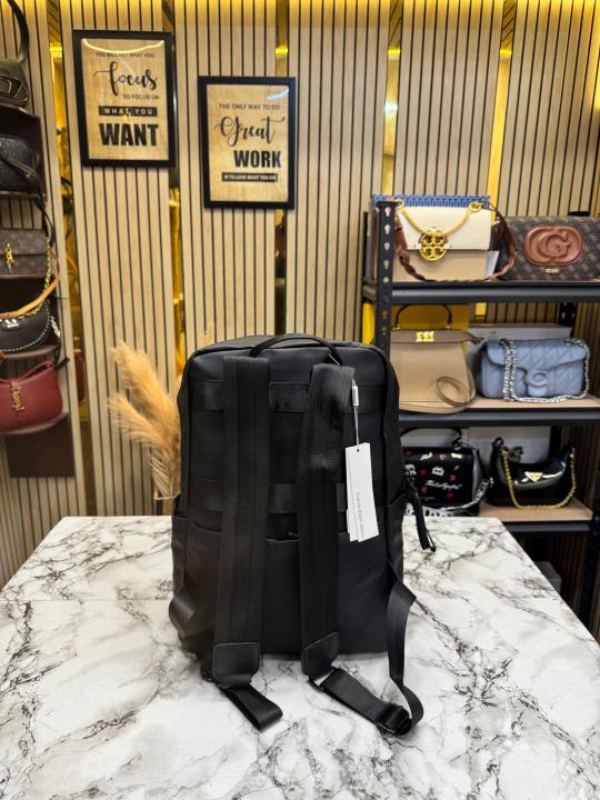 Calvin_Klein Executive Commuter Backpack In Black (C5021)