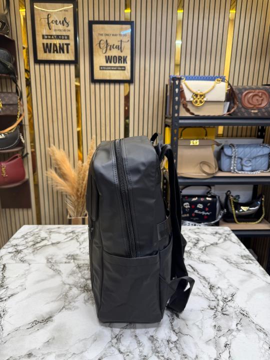 Calvin_Klein Executive Commuter Backpack In Black (C5021)