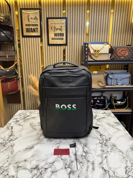 Hugo Booss Premium Quality Utility Logo Backpack (B5027-C)