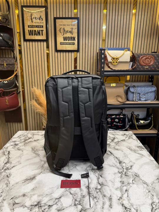 Hugo Booss Premium Quality Utility Logo Backpack (B5027-C)
