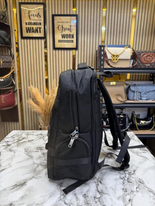 Tumi Alpha Bravo Utility Backpack (Black) (T85611)
