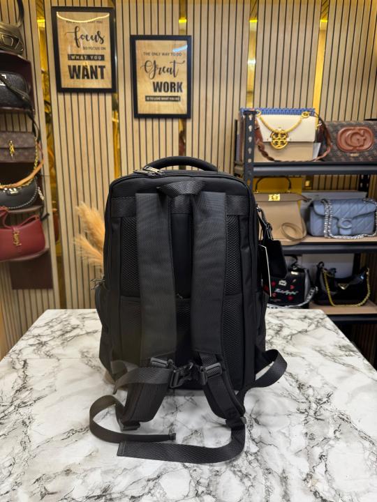 Tumi Alpha Bravo Utility Backpack (Black) (T85611)