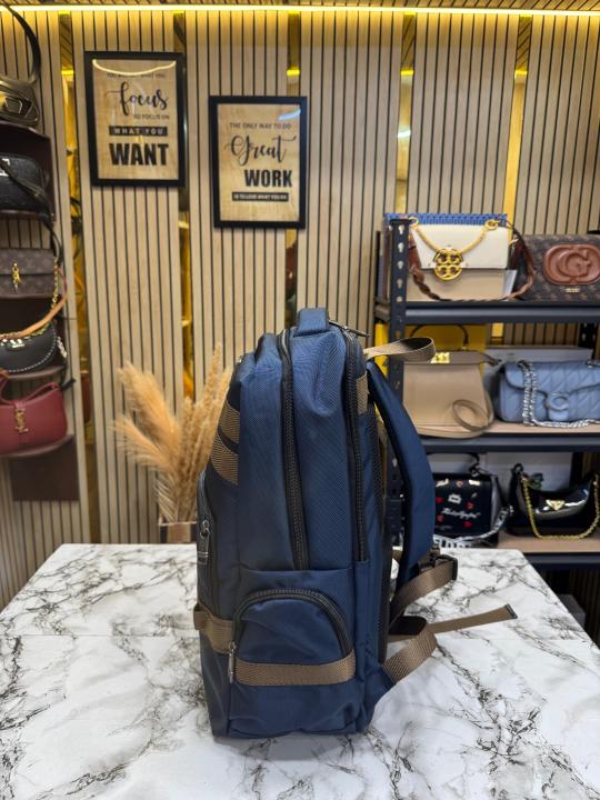 Tumi Alpha Bravo Utility Backpack (Blue) (T85611)