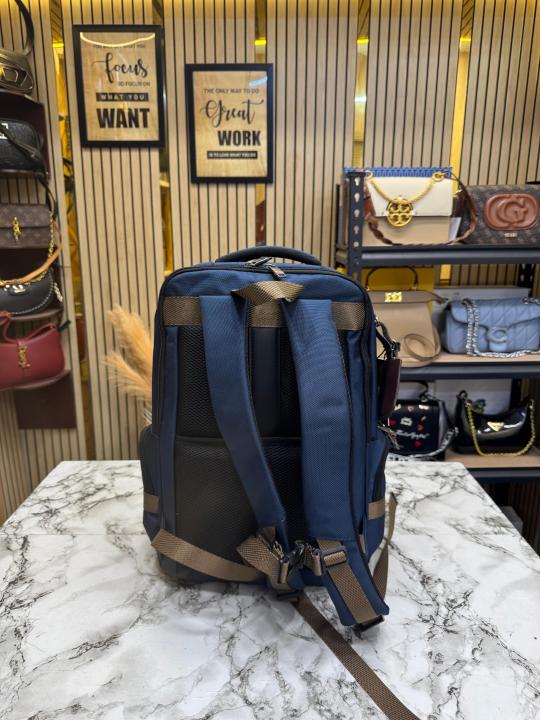 Tumi Alpha Bravo Utility Backpack (Blue) (T85611)