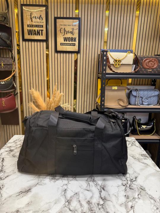 Tumi Alpha 3 Bravo Mason Expedition Travel Duffle Bag (T95886-Black)
