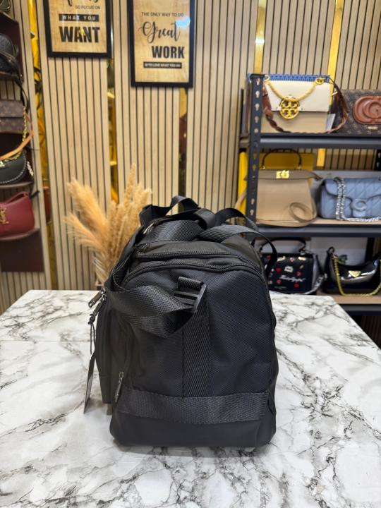 Tumi Alpha 3 Bravo Mason Expedition Travel Duffle Bag (T95886-Black)