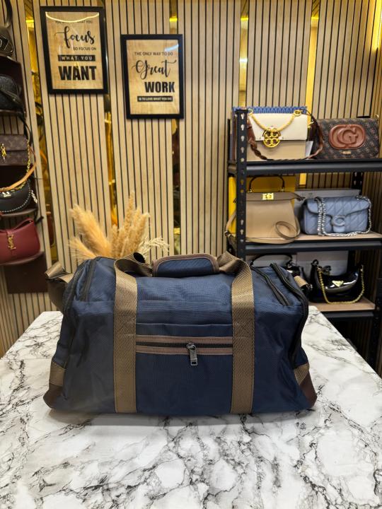Tumi Alpha 3 Bravo Mason Expedition Travel Duffle Bag (T95886-Blue)