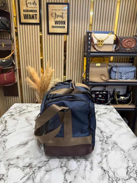 Tumi Alpha 3 Bravo Mason Expedition Travel Duffle Bag (T95886-Blue)