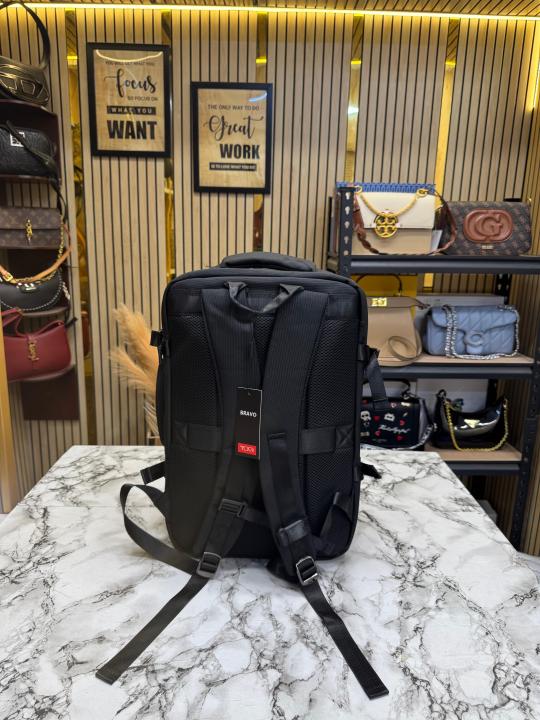 Tumi Alpha Bravo Rolltop Utility Backpack (26894-Black)