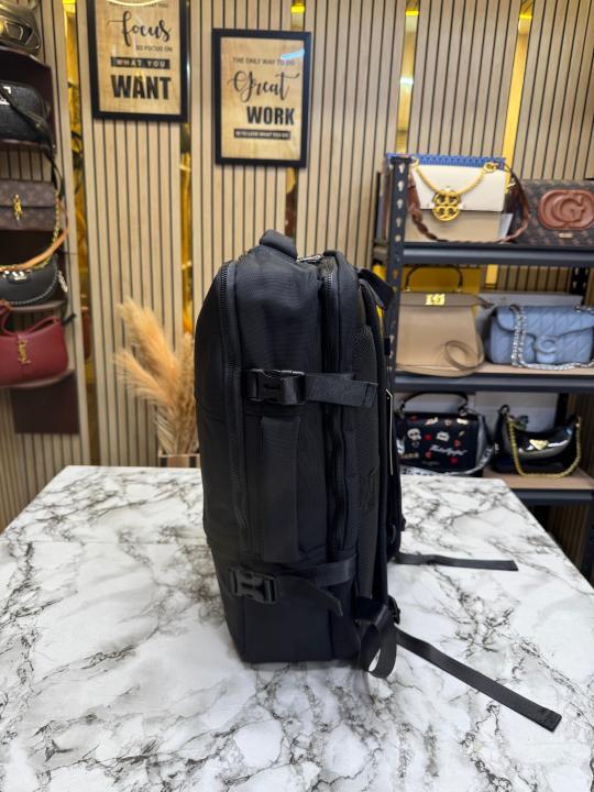 Tumi Alpha Bravo Rolltop Utility Backpack (26894-Black)