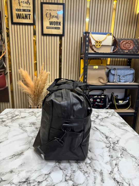 Calvin_Klein Ck Jeans UrbanFlex Travel Duffle Bag (Black-Z0839)