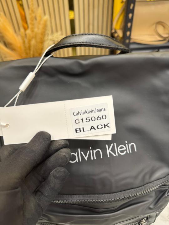 Calvin_Klein Tech-Core Flap Backpack (Black) (C15060)