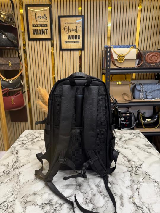 Tumi Alpha 3 Bravo Davis Expedition Backpack (Black-T85615)