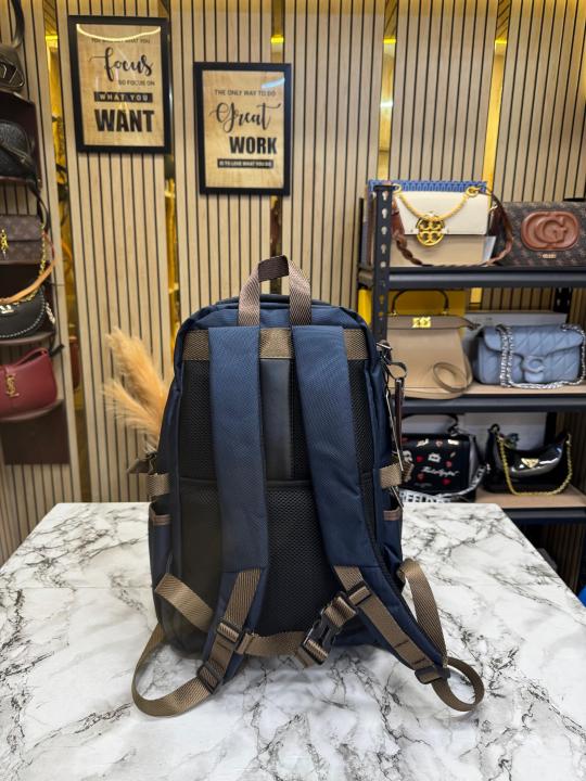 Tumi Alpha 3 Bravo Davis Expedition Backpack (Blue-T85615)