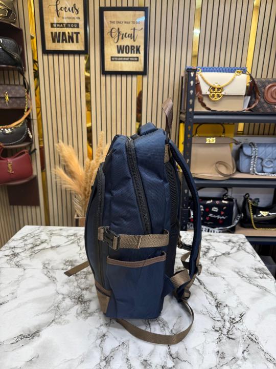 Tumi Alpha 3 Bravo Davis Expedition Backpack (Blue-T85615)