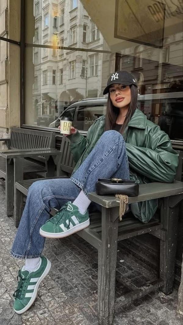 Adiddass campus 00s Green Fix 262